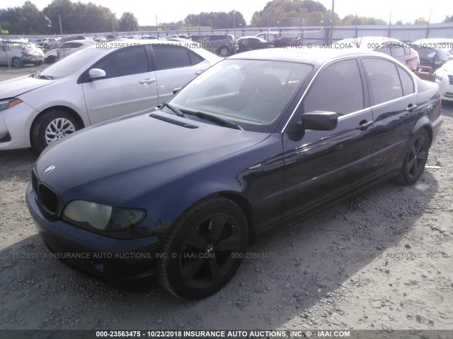 WBAEV53405KM41171 - 2005 BMW 330 I Dark Blue photo 2