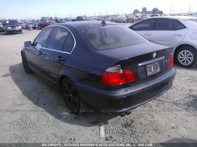WBAEV53405KM41171 - 2005 BMW 330 I Dark Blue photo 3