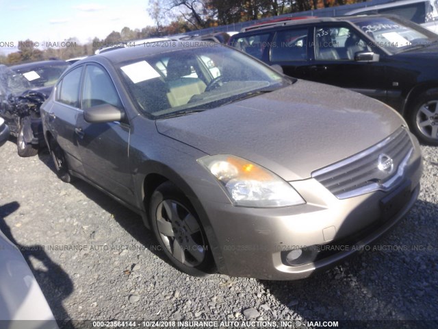 1N4AL21E78N540077 - 2008 NISSAN ALTIMA 2.5/2.5S TAN photo 1