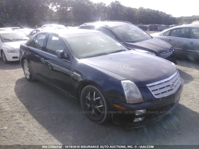 1G6DW677760120136 - 2006 CADILLAC STS BLUE photo 1