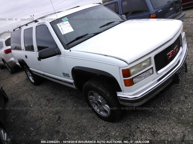 1GKFK16K4SJ717506 - 1995 GMC SUBURBAN K1500 WHITE photo 1