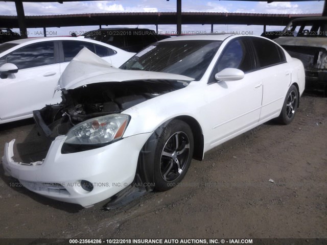 1N4AL11DX3C184519 - 2003 NISSAN ALTIMA S/SL WHITE photo 2