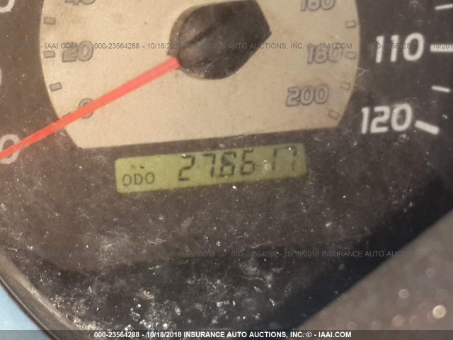 5TETX22N17Z375418 - 2007 TOYOTA TACOMA ACCESS CAB წითელი ფოტო 7