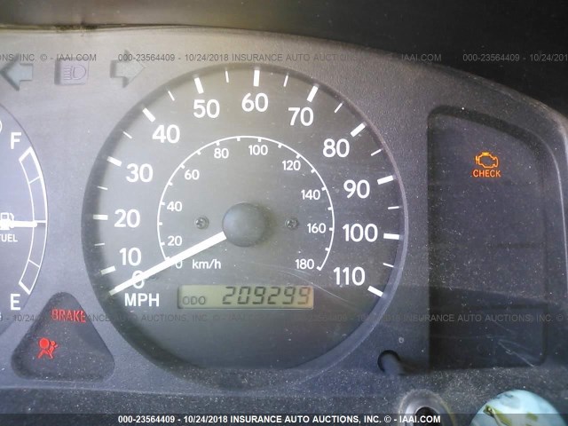 1NXBR12E2YZ394047 - 2000 TOYOTA COROLLA VE/CE/LE 银色 照片 7