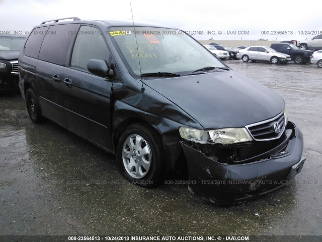 5FNRL18993B068147 - 2003 HONDA ODYSSEY EXL GRAY photo 1