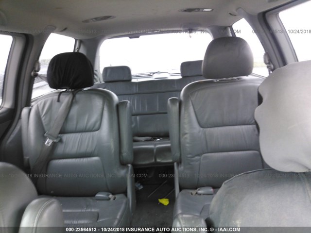 5FNRL18993B068147 - 2003 HONDA ODYSSEY EXL GRAY photo 8