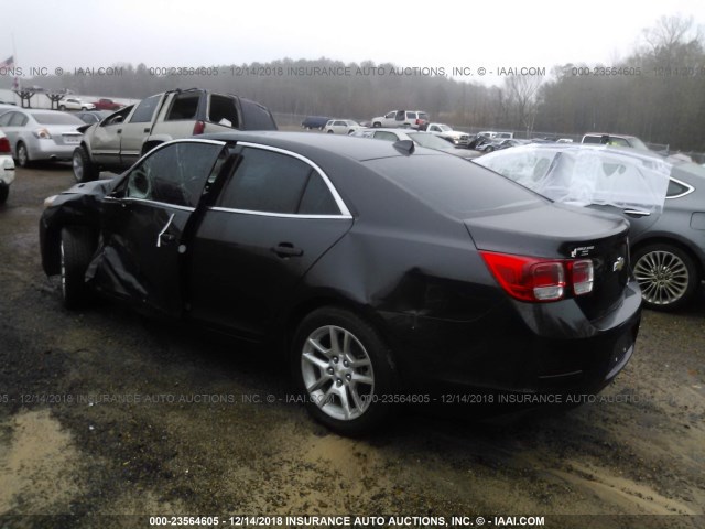 1G11F5RR7DF120083 - 2013 CHEVROLET MALIBU 2LT BLUE photo 3