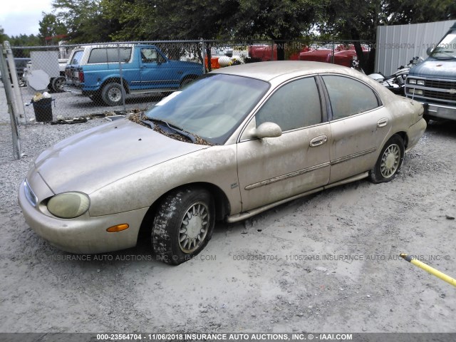 1MEFM53S7WA628891 - 1998 MERCURY SABLE LS PREMIUM GOLD photo 2