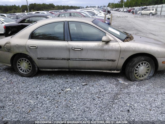 1MEFM53S7WA628891 - 1998 MERCURY SABLE LS PREMIUM GOLD photo 6