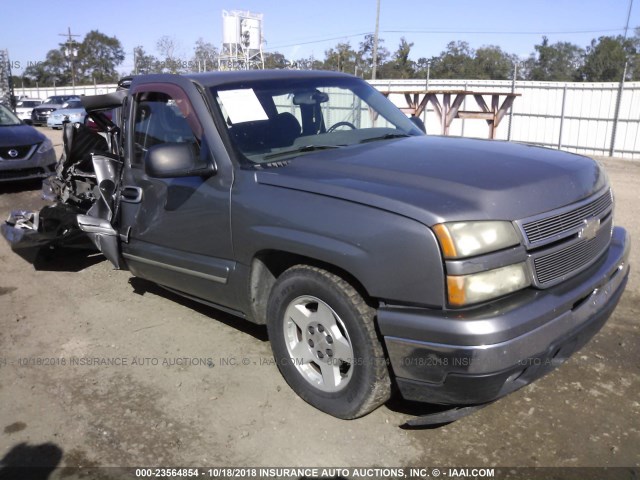 1GCEC19V46Z223566 - 2006 CHEVROLET SILVERADO C1500 TAN photo 1