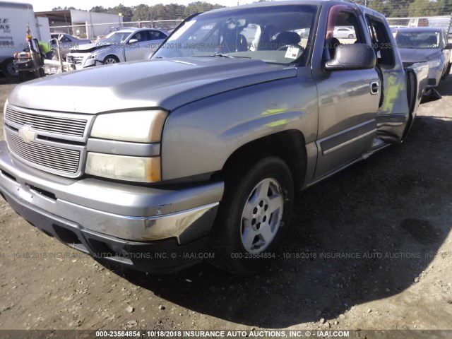 1GCEC19V46Z223566 - 2006 CHEVROLET SILVERADO C1500 TAN photo 2