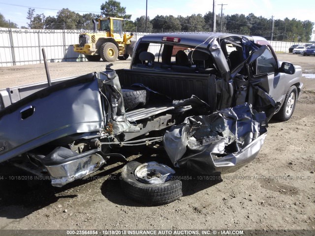 1GCEC19V46Z223566 - 2006 CHEVROLET SILVERADO C1500 TAN photo 4