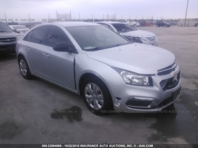 1G1PC5SH5G7192886 - 2016 CHEVROLET CRUZE LIMITED LS SILVER photo 1