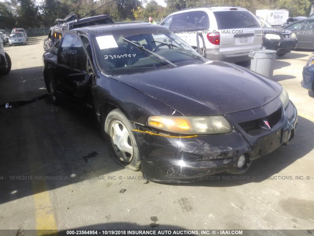 1G2HY54K524219363 - 2002 PONTIAC BONNEVILLE SLE BLACK photo 1