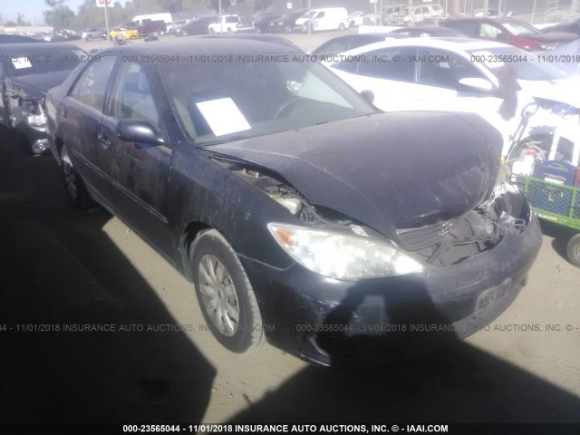 4T1BE30K75U049284 - 2005 TOYOTA CAMRY LE/XLE/SE 黑色 照片 1