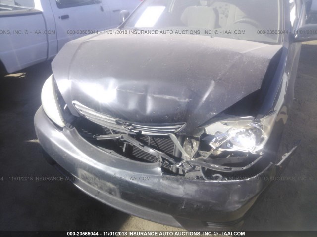 4T1BE30K75U049284 - 2005 TOYOTA CAMRY LE/XLE/SE 黑色 照片 6
