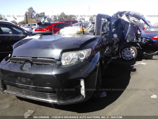 JTLZE4FE5DJ039416 - 2013 TOYOTA SCION XB 黑色 照片 2