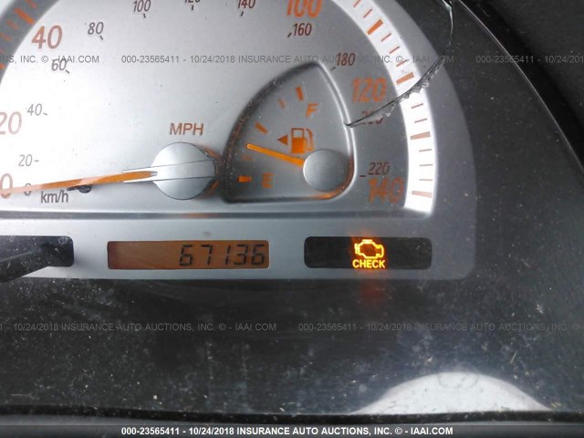 4T1BE32K12U502808 - 2002 TOYOTA CAMRY LE/XLE/SE GREEN photo 7