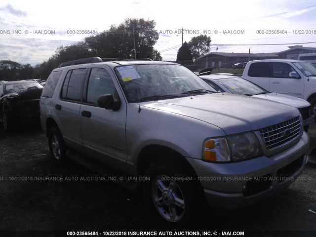 1FMZU63KX5UB55467 - 2005 FORD EXPLORER XLT/XLT SPORT/NBX 银色 照片 1