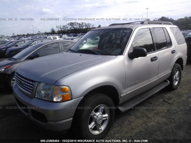 1FMZU63KX5UB55467 - 2005 FORD EXPLORER XLT/XLT SPORT/NBX 银色 照片 2