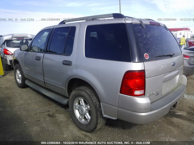 1FMZU63KX5UB55467 - 2005 FORD EXPLORER XLT/XLT SPORT/NBX 银色 照片 3