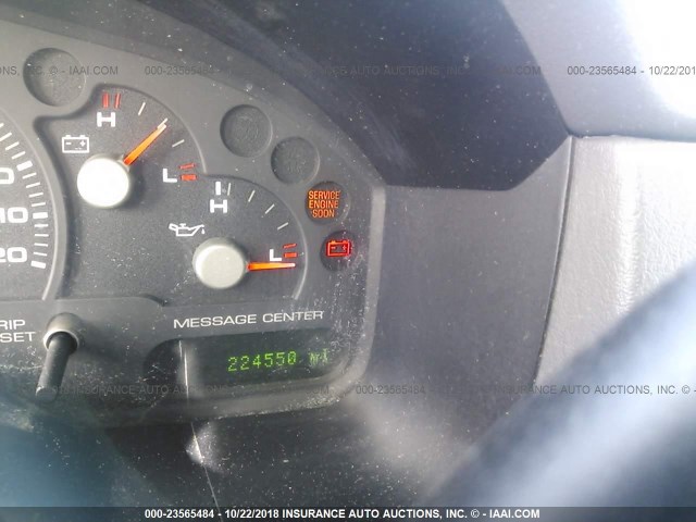 1FMZU63KX5UB55467 - 2005 FORD EXPLORER XLT/XLT SPORT/NBX 银色 照片 7