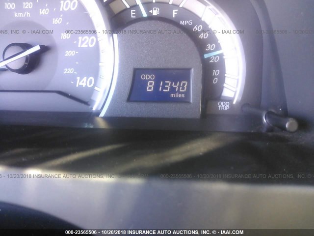 4T1BF1FK2CU081467 - 2012 TOYOTA CAMRY SE/LE/XLE 黑色 照片 7