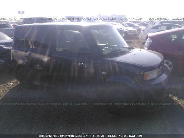 JTLKT324764064382 - 2006 TOYOTA SCION XB Көк фото 1