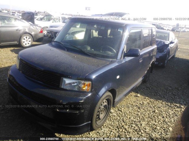 JTLKT324764064382 - 2006 TOYOTA SCION XB Көк фото 2