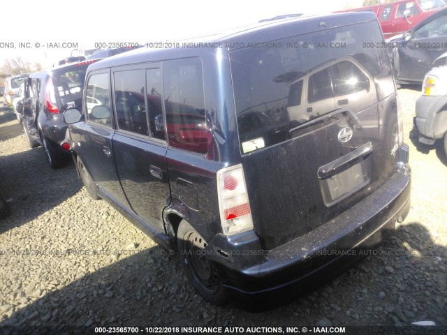 JTLKT324764064382 - 2006 TOYOTA SCION XB Көк фото 3