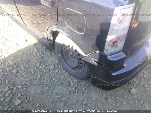 JTLKT324764064382 - 2006 TOYOTA SCION XB Көк фото 6