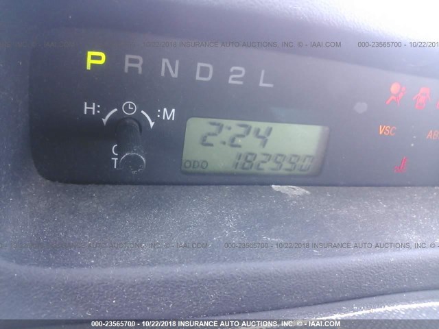 JTLKT324764064382 - 2006 TOYOTA SCION XB Көк фото 7