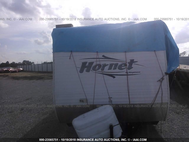 4YDT32B2777204503 - 2007 KEYSTONE HORNET WHITE photo 6