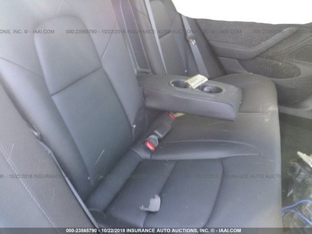 5YJ3E1EA0JF033704 - 2018 TESLA MODEL 3 BLACK photo 8