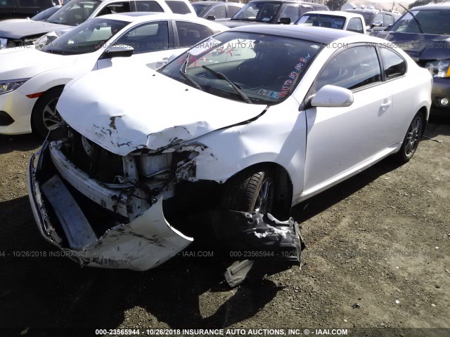 JTKDE167790295195 - 2009 TOYOTA SCION TC 白色 照片 2