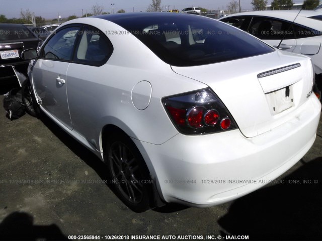 JTKDE167790295195 - 2009 TOYOTA SCION TC 白色 照片 3