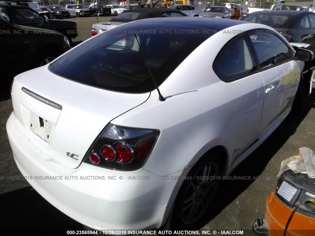 JTKDE167790295195 - 2009 TOYOTA SCION TC 白色 照片 4
