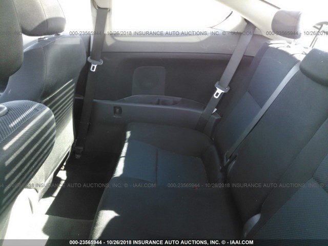 JTKDE167790295195 - 2009 TOYOTA SCION TC 白色 照片 8