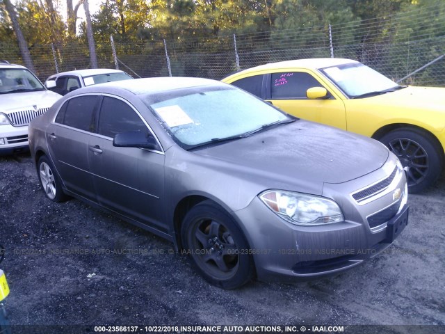 1G1ZB5E09CF175039 - 2012 CHEVROLET MALIBU LS 棕色 照片 1
