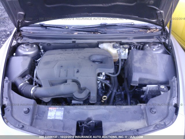 1G1ZB5E09CF175039 - 2012 CHEVROLET MALIBU LS 棕色 照片 10