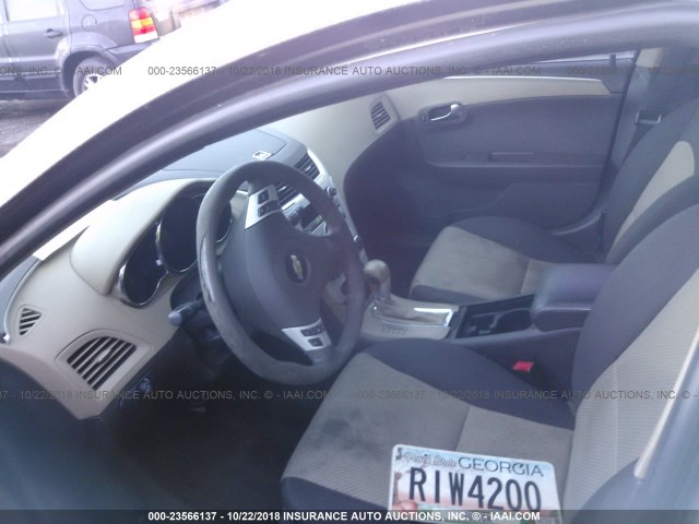 1G1ZB5E09CF175039 - 2012 CHEVROLET MALIBU LS 棕色 照片 5