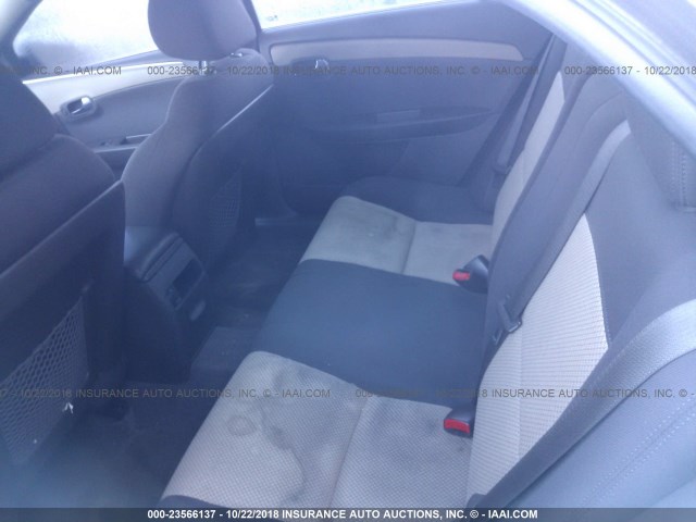 1G1ZB5E09CF175039 - 2012 CHEVROLET MALIBU LS 棕色 照片 8