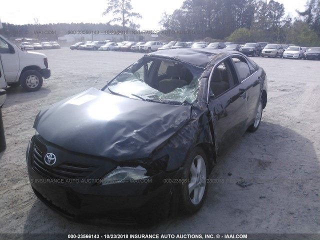 4T1BE46K17U182395 - 2007 TOYOTA CAMRY NEW GENERAT CE/LE/XLE/SE BLACK photo 6