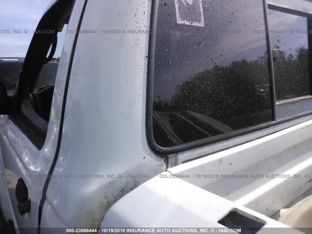 1FTYR10U63PA57283 - 2003 FORD RANGER WHITE photo 8