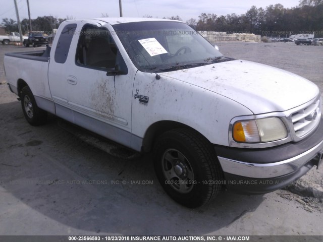 1FTRX17L6XNB91543 - 1999 FORD F150 + WHITE photo 1