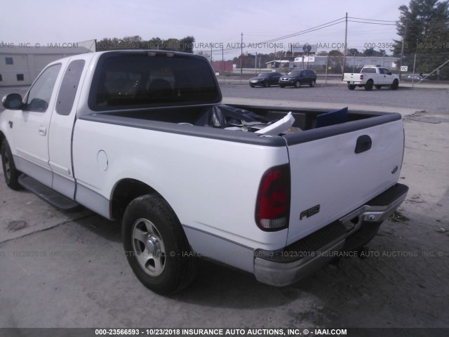 1FTRX17L6XNB91543 - 1999 FORD F150 + WHITE photo 3