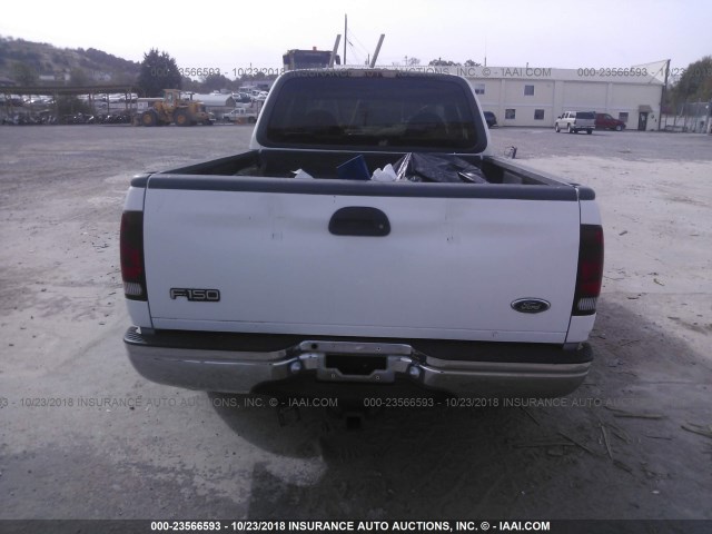 1FTRX17L6XNB91543 - 1999 FORD F150 + WHITE photo 8