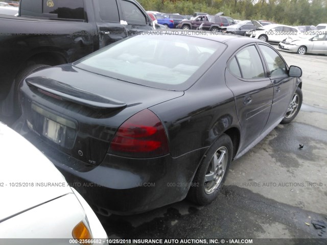 2G2WS522041111341 - 2004 PONTIAC GRAND PRIX GT2 BLACK photo 4