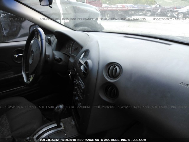 2G2WS522041111341 - 2004 PONTIAC GRAND PRIX GT2 შავი ფოტო 5