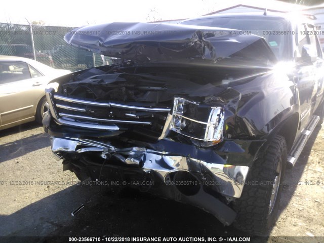 3GTP2UEA9DG268290 - 2013 GMC SIERRA K1500 SL BLACK photo 6